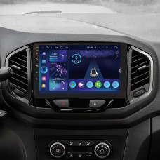 Android head unit SIGMA S9332 ANDROID 13 3+32 Gb 4G DSP LADA Xray 2015-2019 9"