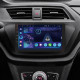 Android head unit SIGMA S9332 ANDROID 13 3+32 Gb 4G DSP Lifan X50 2015-2019 9"