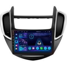 Android head unit SIGMA S9332 ANDROID 13 3+32 Gb 4G DSP Chevrolet Tracker 3 (F1) 2013-2017 9"