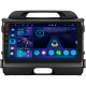 Android head unit SIGMA S9332 ANDROID 13 3+32 Gb 4G DSP Kia Sportage 3 SL 2010-2016 (B) 9"