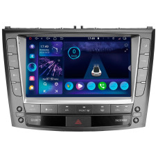 Android head unit SIGMA S9332 ANDROID 13 3+32 Gb 4G DSP Lexus IS250 XE20 (Hm) 2005-2013 (B) 9" (L3)