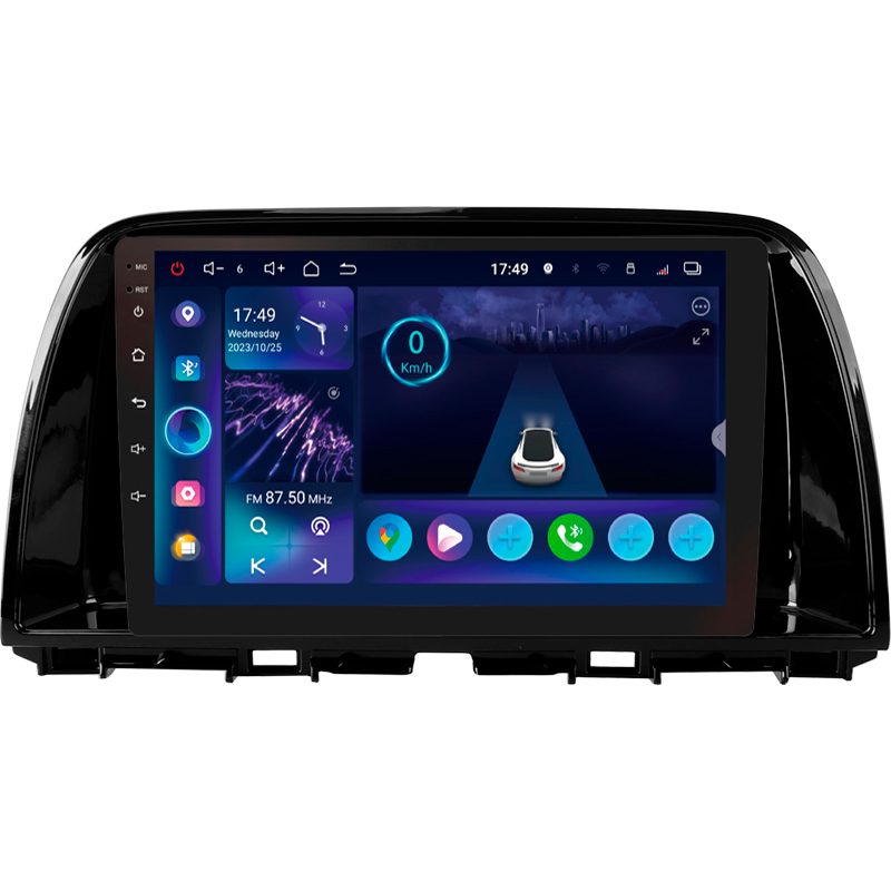 Android head unit SIGMA S9332 ANDROID 13 3+32 Gb 4G DSP Mazda CX5 CX-5 CX 5 1 KE 2012-2015 (A) 9"