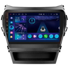 Android head unit SIGMA S9332 ANDROID 13 3+32 Gb 4G DSP Hyundai Santa Fe 3 2013-2016 (B) 9"