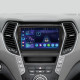 Android head unit SIGMA S9332 ANDROID 13 3+32 Gb 4G DSP Hyundai Santa Fe 3 2013-2016 (B) 9"
