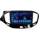 Android head unit SIGMA S9332 ANDROID 13 3+32 Gb 4G DSP LADA Vesta Cross Sport (F1) 2015-2022 9"