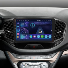Android head unit SIGMA S9332 ANDROID 13 3+32 Gb 4G DSP LADA Vesta Cross Sport (F1) 2015-2022 9"