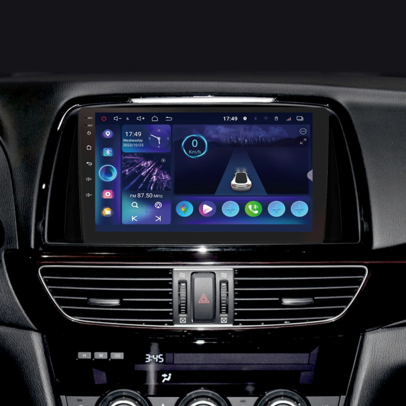 Android head unit SIGMA S9332 ANDROID 13 3+32 Gb 4G DSP Mazda 6 Atenza 3 GJ 2012-2015 (A) 9"