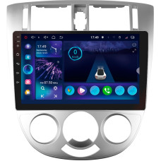 Android head unit SIGMA S9332 ANDROID 13 3+32 Gb 4G DSP Chevrolet Lacetti J200 Buick Excelle Hrv 2004-2013 (F1) 9"