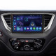 Android head unit SIGMA S9332 ANDROID 13 3+32 Gb 4G DSP Hyundai Solaris 2 2017-2020 (B) 9"