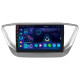 Android head unit SIGMA S9332 ANDROID 13 3+32 Gb 4G DSP Hyundai Solaris 2 2017-2020 (B) 9"