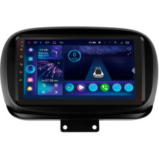 Android head unit SIGMA S9332 ANDROID 13 3+32 Gb 4G DSP Fiat 500X 2014-2020 9" (L1)