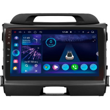 Android head unit SIGMA S9332 ANDROID 13 3+32 Gb 4G DSP Kia Sportage 3 SL 2010-2016 (C) 9"