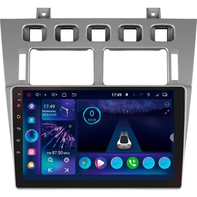 Odtwarzacz multimedialny SIGMA S9332 z Androidem 13, 3