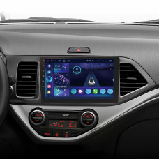 Android head unit SIGMA S9332 ANDROID 13 3+32 Gb 4G DSP Kia Morning 2011-2017 9"