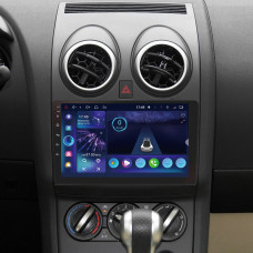 Android head unit SIGMA S9332 ANDROID 13 3+32 Gb 4G DSP Nissan Qashqai 1 J10 2006-2013 (F1) 9"