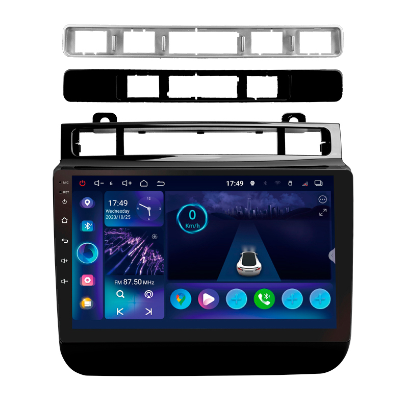 Android head unit SIGMA S9332 ANDROID 13 3+32 Gb 4G DSP Volkswagen Touareg FL NF 2010-2018 (B) 9" (L3)