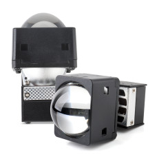 LED headlight lenses AMS MATRIX MINI M2 BI-LED