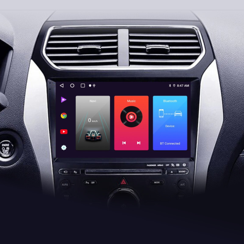 Android head unit SIGMA F10216 ANDROID 10 2+32 Gb Ford Explorer 5 2011 - 2019 (A) 10" (L3)