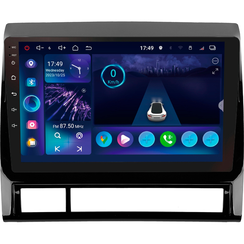 Stamm-Magnetophon SIGMA S9332 ANDROID 13 3+32 GB 4G DSP für Toyota Tacoma 2 N200 Hilux (2005–2015) 9