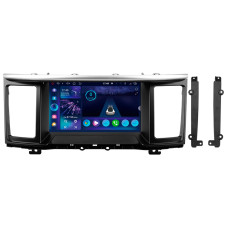 Android head unit SIGMA S9332 ANDROID 13 3+32 Gb 4G DSP Nissan Pathfinder 4 R52 (F1) 2012-2020 (C) 9" (L3)