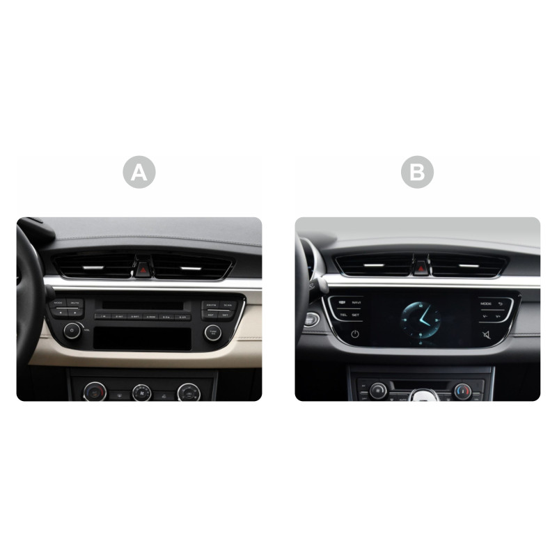 Magazynfonik SIGMA F10216 ANDROID 10 2+32 GB Geely GS 2016–2020 Emgrand EC7 1.2 2018–2020 (F2) 10