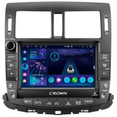 Sterownik multimedialny SIGMA S9332 ANDROID 13 3+32 GB 4G DSP do Toyoty Crown 13 S200 (2008–2012) (wersja A) 9