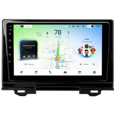 Android head unit Teyes CC4L 4+64 Gb Honda HR-V RV RZ 2021 9"