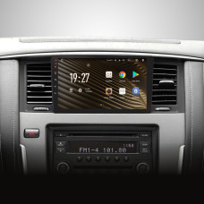 Android head unit SIGMA S9464 ANDROID 12 4+64 Gb 4G DSP Nissan Patrol 6 VI Y62 2010-2020 (F1) 9" (L1)
