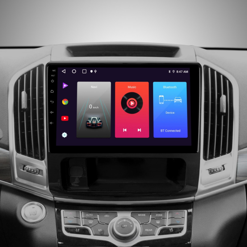 Android head unit SIGMA F10216 ANDROID 10 2+32 Gb GREAT WALL Haval H9 2014-2020 (A) 10"