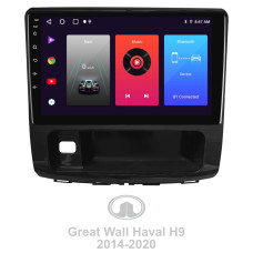 Android head unit SIGMA F10216 ANDROID 10 2+32 Gb GREAT WALL Haval H9 2014-2020 (A) 10"