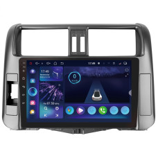 Android head unit SIGMA S9332 ANDROID 13 3+32 Gb 4G DSP Toyota Land Cruiser Prado 150 2009-2013 (B) 9" (L1)
