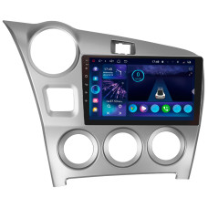 Android head unit SIGMA S9332 ANDROID 13 3+32 Gb 4G DSP Toyota Matrix 2 E140 2008-2014 9"