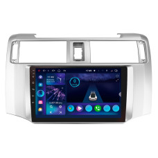 Android head unit SIGMA S9332 ANDROID 13 3+32 Gb 4G DSP Toyota 4Runner 5 N280 2009 - 2020 9"
