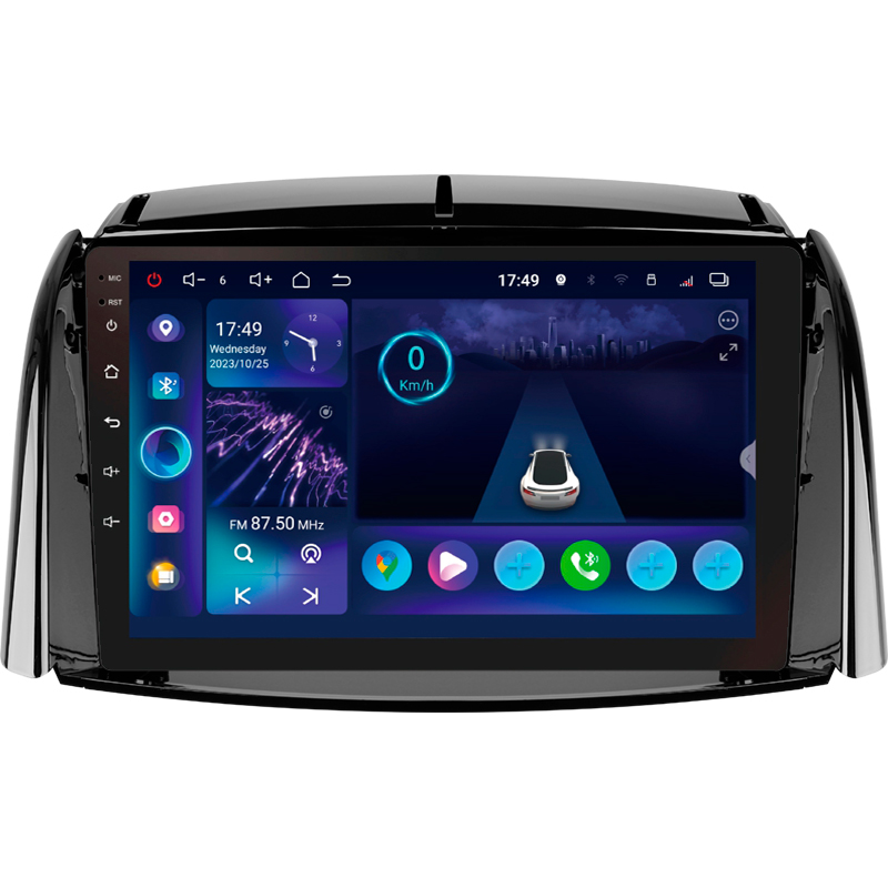 Magazynofon SIGMA S9332 ANDROID 13 3+32 GB 4G DSP Renault Koleos 2008–2016 (B) 9