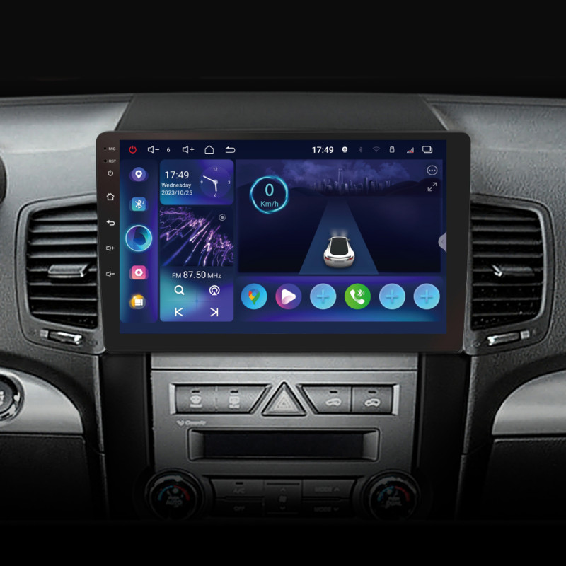 Android head unit SIGMA S10332 ANDROID 13 3+32 Gb 4G DSP Kia Sorento 2 XM 2009-2012 (A) 10"