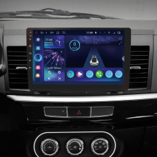 Android head unit SIGMA S10332 ANDROID 13 3+32 Gb 4G DSP Mitsubishi Lancer 10 CY 2007-2012 (A) 10"