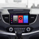 Android head unit SIGMA F10216 ANDROID 10 2+32 Gb Honda CR-V CR-V 4 RM RE 2011-2018 (A) 10"