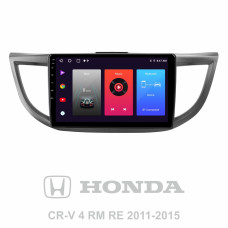Android head unit SIGMA F10216 ANDROID 10 2+32 Gb Honda CR-V CR-V 4 RM RE 2011-2018 (A) 10"