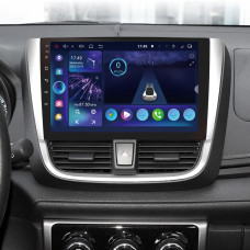 Android head unit SIGMA S10332 ANDROID 13 3+32 Gb 4G DSP Toyota Vios Yaris L 2016-2019 10"