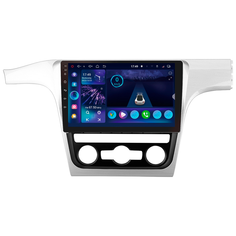Android head unit SIGMA S10332 ANDROID 13 3+32 Gb 4G DSP Volkswagen Passat 7 B7 NMS 2015-2018 (F2) 10"