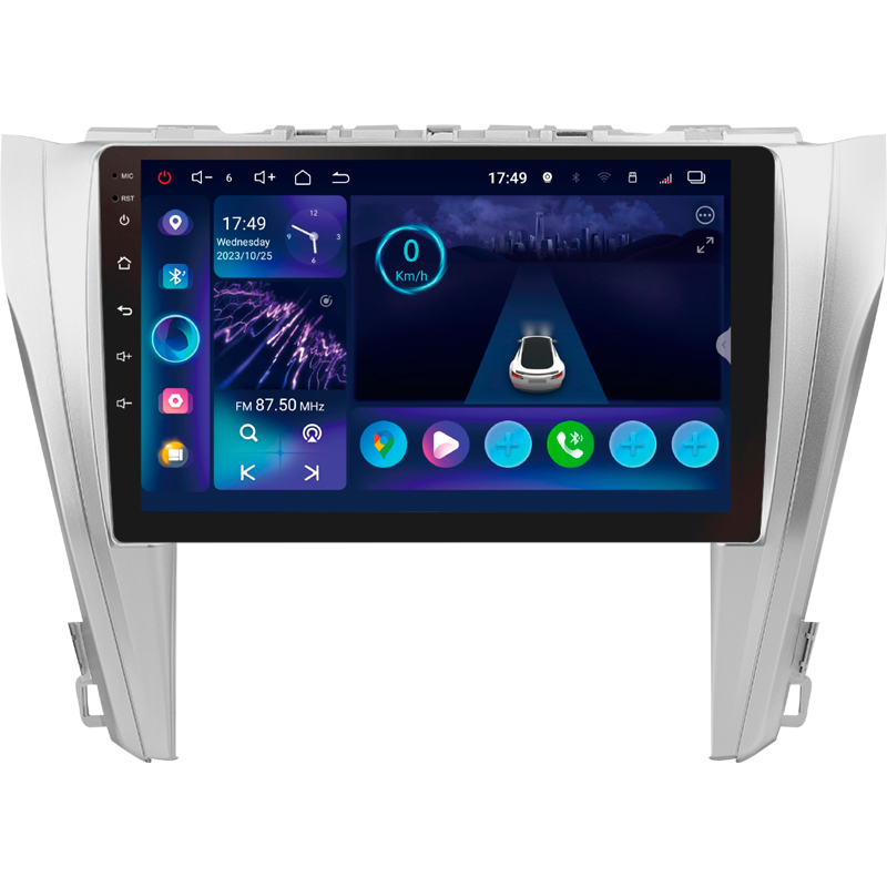 Android head unit SIGMA S10332 ANDROID 13 3+32 Gb 4G DSP Toyota Camry 7 XV 50 55 2014-2017 (A) 10"