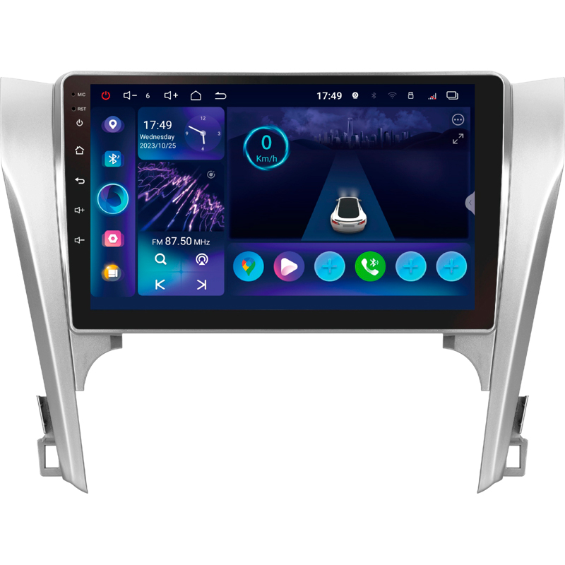 Android head unit SIGMA S10332 ANDROID 13 3+32 Gb 4G DSP Toyota Camry 7 XV 50 55 2011-2014 (A) 10"