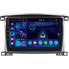 Android head unit SIGMA S10332 ANDROID 13 3+32 Gb 4G DSP Toyota Land Cruiser LC 100-B 2002-2007 (B) 10"