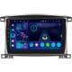 Android head unit SIGMA S10332 ANDROID 13 3+32 Gb 4G DSP Toyota Land Cruiser LC 100-B 2002-2007 (B) 10"