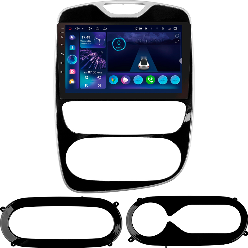 Stamm-Magnetophon SIGMA S10332 ANDROID 13 3+32 GB 4G DSP Renault Clio 4 BH98 KH98 (2016–2019) 10