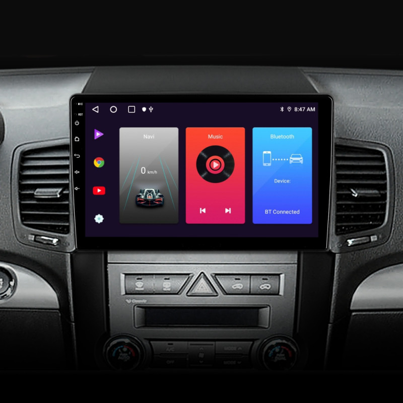 Android head unit SIGMA F10216 ANDROID 10 2+32 Gb Kia Sorento 2 XM 2009-2012 (A) 10"