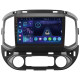 Android head unit SIGMA S9332 ANDROID 13 3+32 Gb 4G DSP Chevrolet Colorado 2 2014-2022 9"