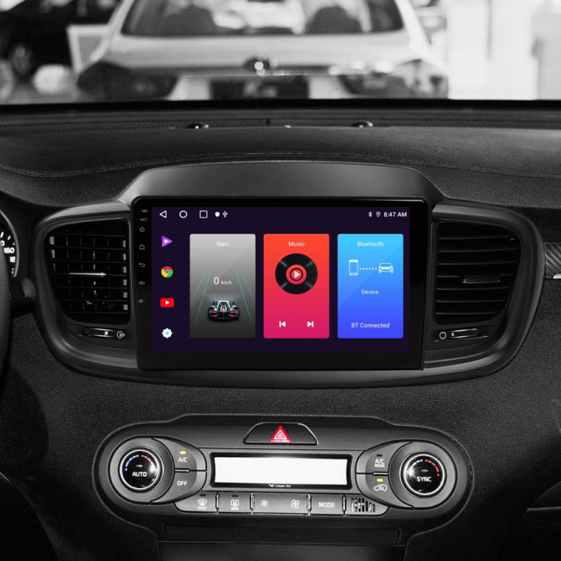 Android head unit SIGMA F10216 ANDROID 10 2+32 Gb Kia Sorento 3 2014-2017 (A) 10"