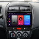 Android head unit SIGMA F10216 ANDROID 10 2+32 Gb Mitsubishi ASX 1 2010-2016 (A) 10"