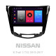 Android head unit SIGMA F10216 ANDROID 10 2+32 Gb Nissan X-Trail X Trail 3 T32 2013-2022- (F2) Automatic air conditioning (AB) 10"
